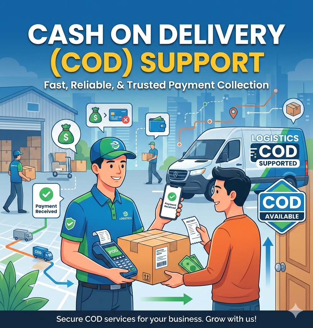 COD Shipment Support