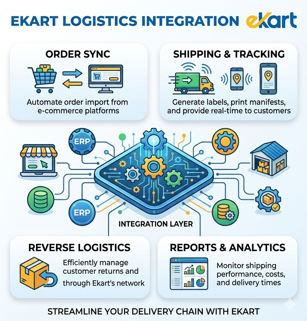 Ekart Logistics Access