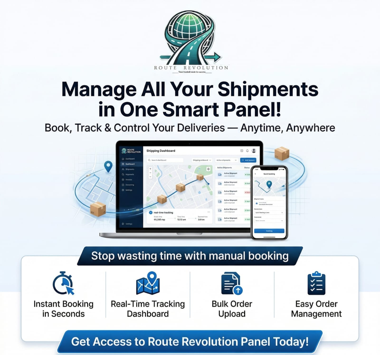 Shipment Management Platform
